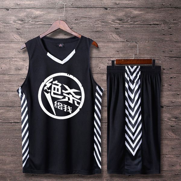 

2019 lastest men basketball jerseys outdoor apparel basketball wear 070554, Black;red