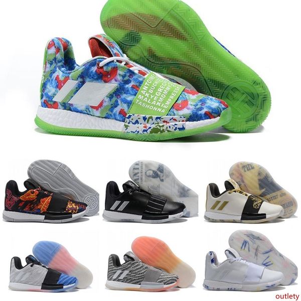 

newst mens harden vol. 3 iii mvp basketball shoes weaving sneakers men red grey black pink james harden 3s trainers sports shoes size 7-11.5