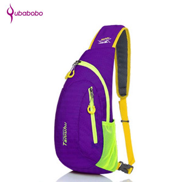 

qubabobo] 5l nylon waterproof professional training chest sport bags running trekking climbing hiking bags gym rucksack