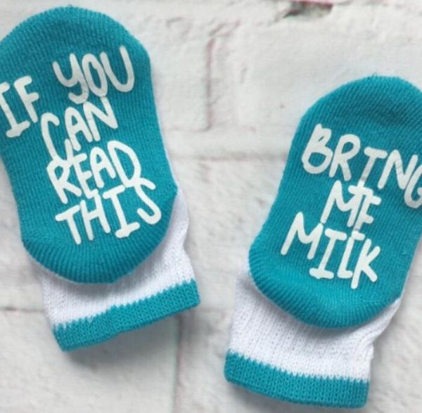 funny baby socks