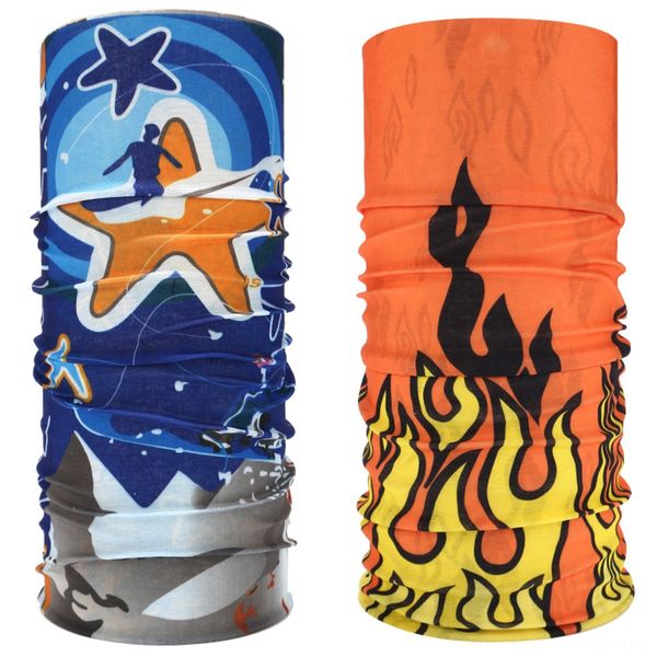 

od5y1 black can't breath magic face maskflag scarf lives sunscreen headgear scarf summer outdoor cycling bandanas i face