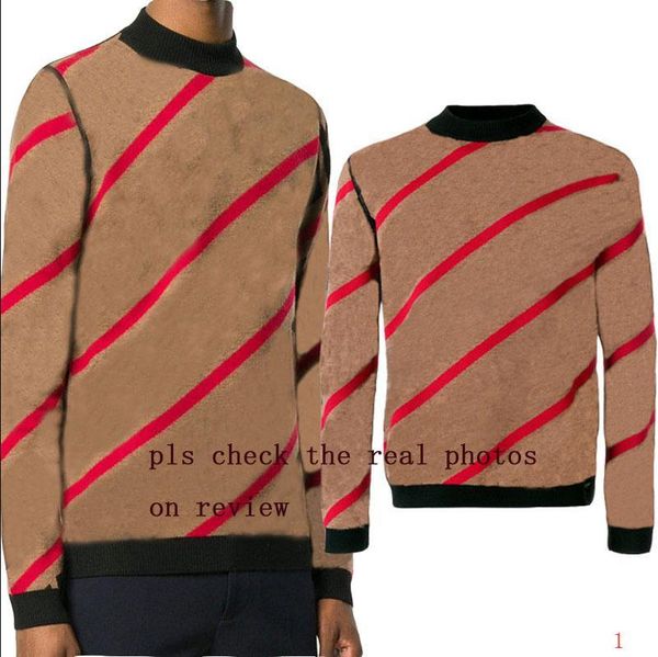 

20s new men sweater pullover men hoodie long sleeve sweatshirt mens autumn knitwear winter mens clothing, White;black