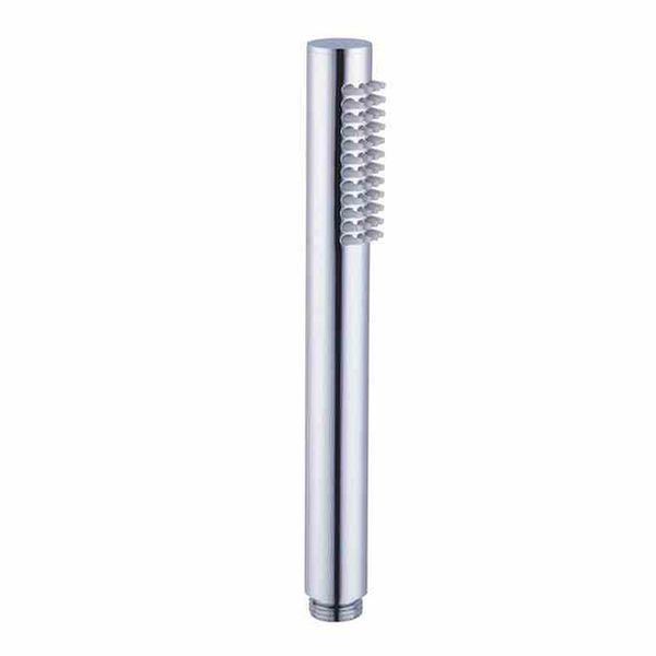 

round handheld bathroom shower nozzles chrome finish brass replacement high pressure