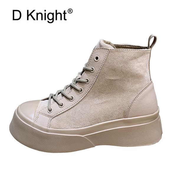 

british winter new women motorcycle boots punk lady platform shoes thick bottom casual ankle short plush western boots for woman, Black