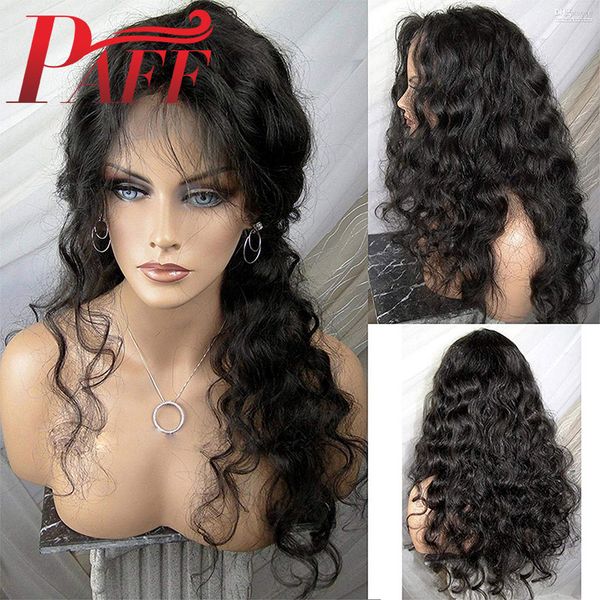 

paff 4*4 silk base lace front human hair wig loose wave with silk peruvian remy hair wig pre plucked hairline, Black;brown