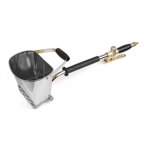 

professional mortar sprayer wall mortar gun stucco shovel hopper ladle cement spray gun air stucco sprayer plaster hopper