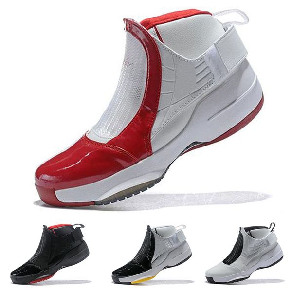 

2019 new 19 grey varsity red countdown elemental gold basketball shoes men 2019 retro sneaker