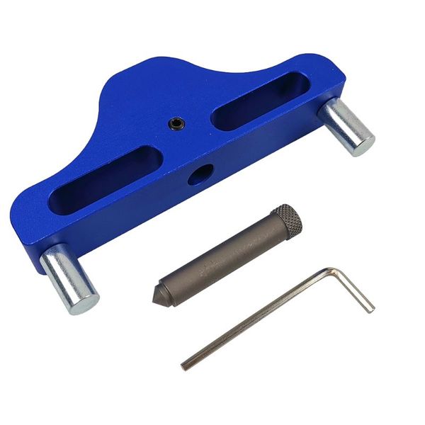 

woodworking center scriber mark line gauge caliper carpenter alignment ruler g99a