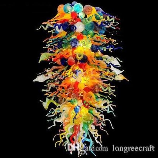 

all the colors on parade hand blown glass chandelier murano glass chandeliers with led lights
