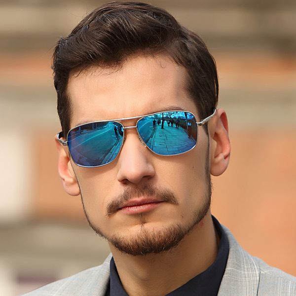 

vintage polarized 2019 sunglasses men uv400 driver dazzle color classic designer outdoors fashion metal sun glasses 0925, White;black