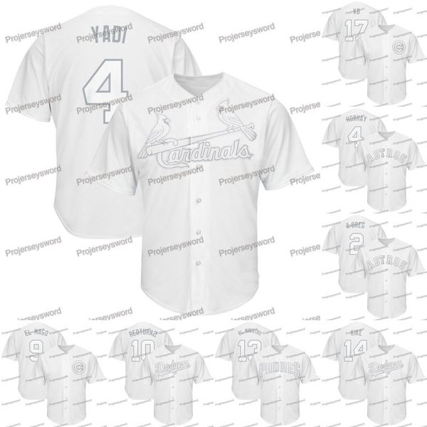 

Mens Yadier Molina 2019 Players Weekend Jersey Alex Bregman George Springer Javier Baez Justin Turner Machado Manny Baseball Jerseys Cheap