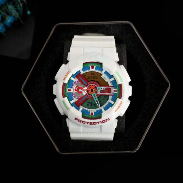 

casiÃ¶ g-shÃ¶ck marvel brand digital watch fashion waterproof watches unique women wristwatch electronic sport clock reloj hombre relogio, Silver