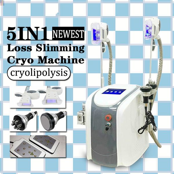 

2020 высокое качество машина потери веса cryolipolysis уменьшая оборудование для охлаждения жира сокращения бесплатная доставка dhl, Black