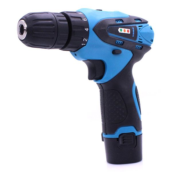 

rechargeable cordless mini electric screwdriver drill multi-functional battery drill household power tools 21v 16.8v 12v