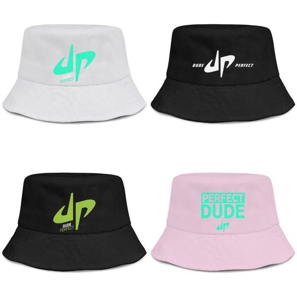 

dude perfect logo green for men and women buckethat fitted vintage bucket baseballcap dp cool white symbol, Blue;gray