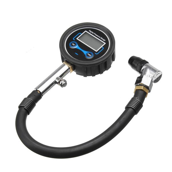 

new digital lcd tyre tire air pumper pressure gauge test tool car accessories