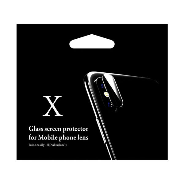 HD transparente lente da câmera traseira de vidro temperado para iphone xs max xr x 5 6 7 8 plus protetor de filme anti scratch screen com pacote de varejo