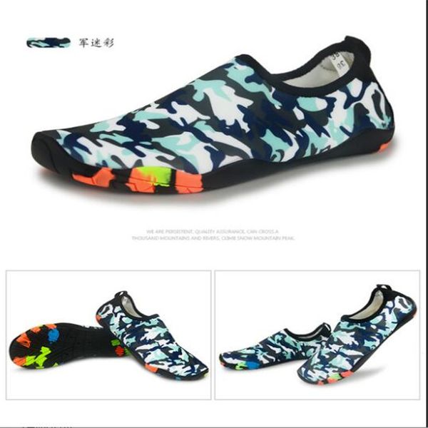 

parents and sneakers shoes for swimming outdoor pool beach barefoot shoes fishing aqua water diving wading big size:28-46