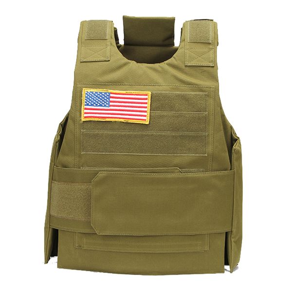 

us army tactical vest cs vest plate carrier, Camo;black