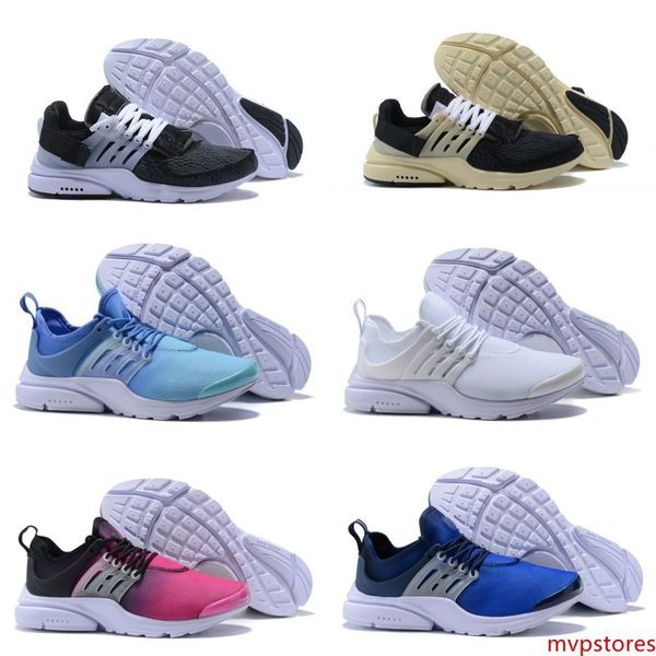 

new sports presto running shoes men women presto ultra br qs yellow pink oreo outdoor fashion jogging sneakers size eur 36-46