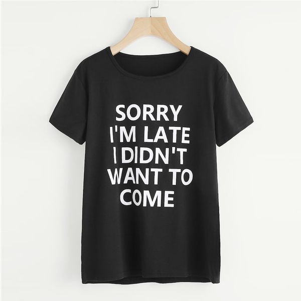 

plus size summer 2019 t shirt women fashion casual o-neck letter printed short sleeve fashion design tshirt women camiseta mujer, White