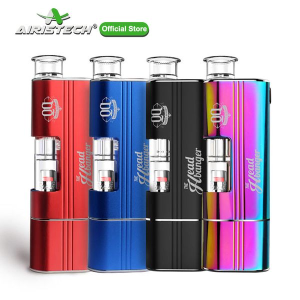 

AIRISTECH Официальном Airis Kit Headbanger Wax Испаритель DipDab 2в1 Vape Pen Kit Hearting Напряжение катушки управления Электронная сигарета