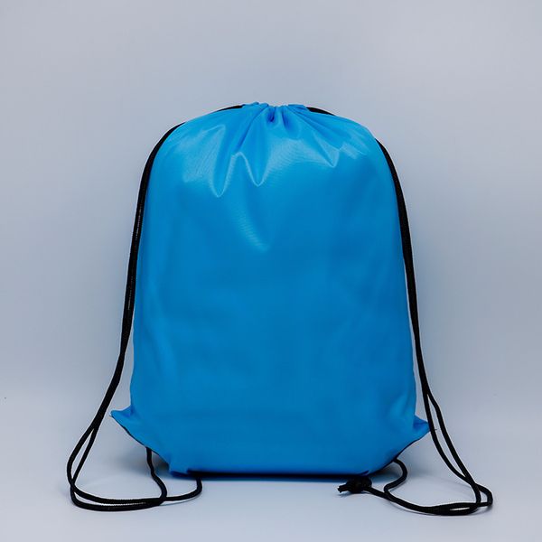 2020 New 12 Styles Multipurpose Pull String Bags 210D Polyester Cloth