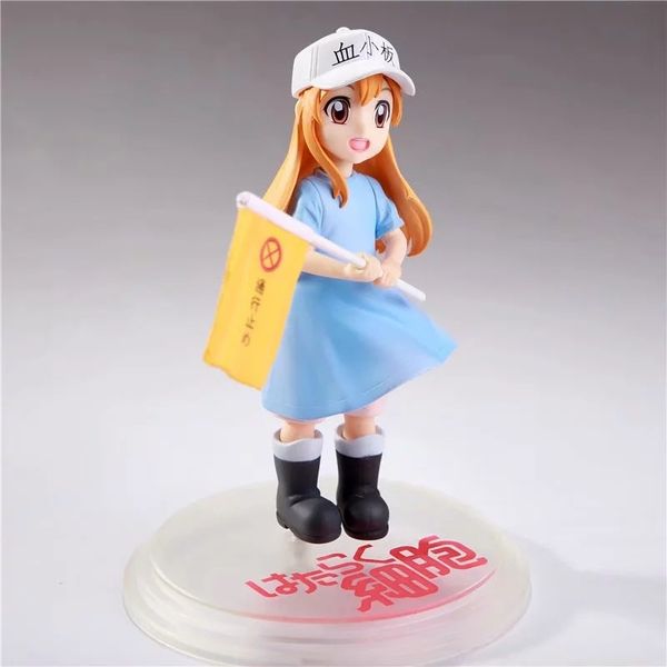 

wolf animation working cells q version of platelet sitting posture holding flags and yuanbao boxed handmade