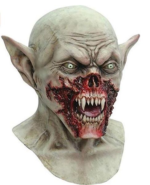 

cool demon parasite zombie mask latex accoutrements vampire skull party halloween scary terror masks horror mascaras latex realista