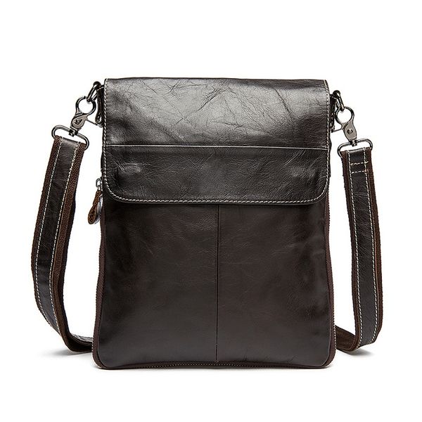 

new-mva shoulder bag soft leather crossbody bag business casual briefcase fashion vertical