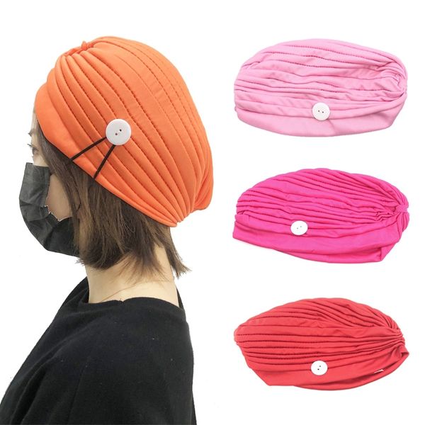 

recommend button turban yoga turban ear protection head