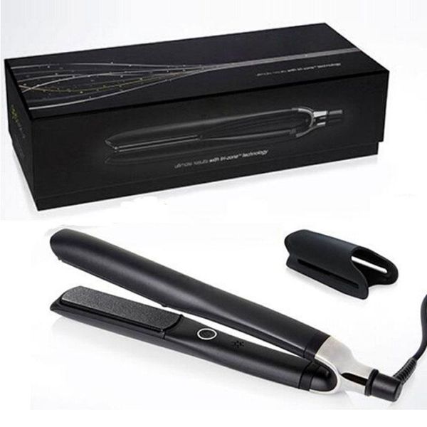 

platinum hair straighteners professional styler flat hair iron straightener hair styling tool black color dhl shipping