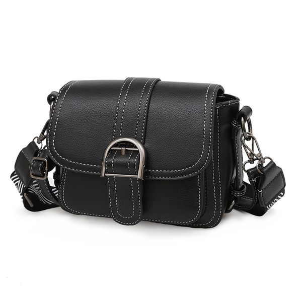 

fashion women pu leather small handbags casual solid color ladies phone bag shoulder messenger bags many pocket