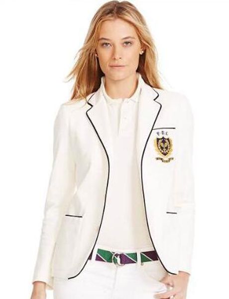 winter white jacket blazer
