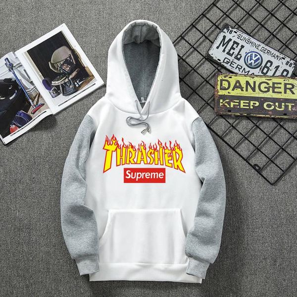 

мужские топы новый повседневный свитер размер -2xl мода теплый wsj018#111409 sun07, White;black