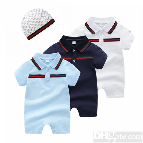 

2019 round neck cotton uniform clothing new newborn baby romper boy girl clothe long leeve infant product pring autumn 35