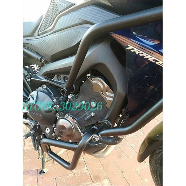 

for mt-09 fz-09 fj-09 mt09 tracer 2014-2016 motorcycle motorbike front engine guard crash bars frame protector bumper new