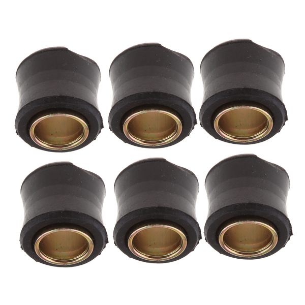

6x motorcycle shock absorber rear bush 12mm for padel motorbike replacement