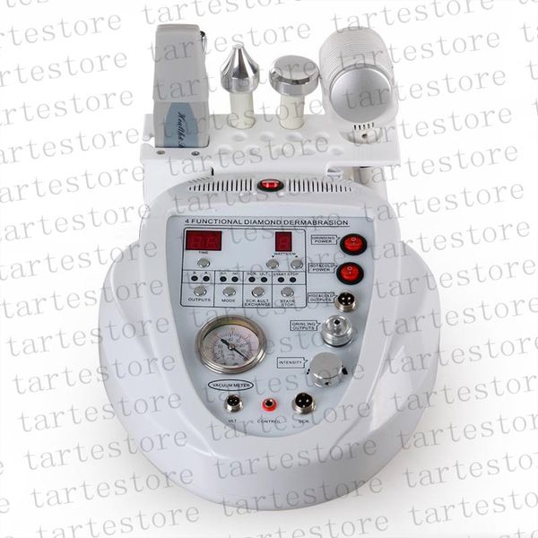 

5 in 1 multifunction dermabrasion machine ultrasonic skin microdermabrasion machine diamond peeling facial machine with skin scrubber