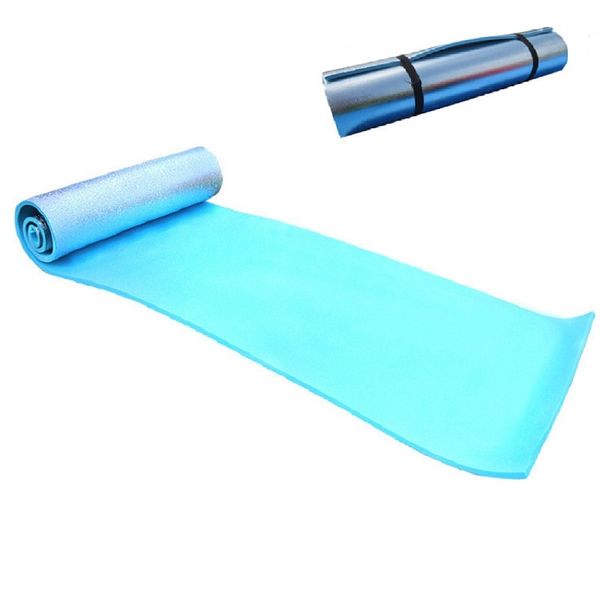 

outdoor camping mat air mattress picnic blanket picnic mat pads aluminum foil camping dampproof beach 180*50*1cm
