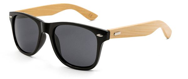 

20 colors vintage wood sunglasses men bamboo sunglass women brand design sport eyewear gold mirror sun glasses shades lunette oculo 10pcs, White;black