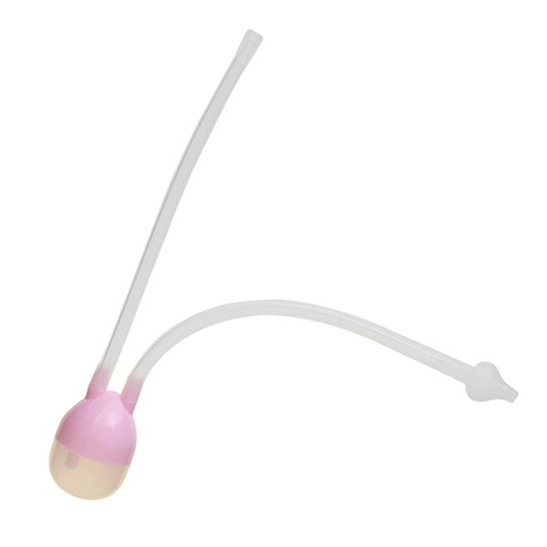 

silicone materia safe baby toddler nose cleaner vacuum suction nasal mucus running care aspirator strong toughness can bent