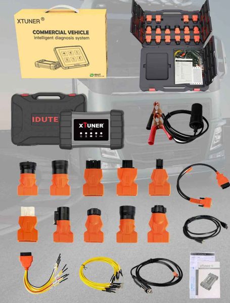 

new arrival xtuner t2 heavy duty trucks auto intelligent diagnostic tool better than xtuner t1