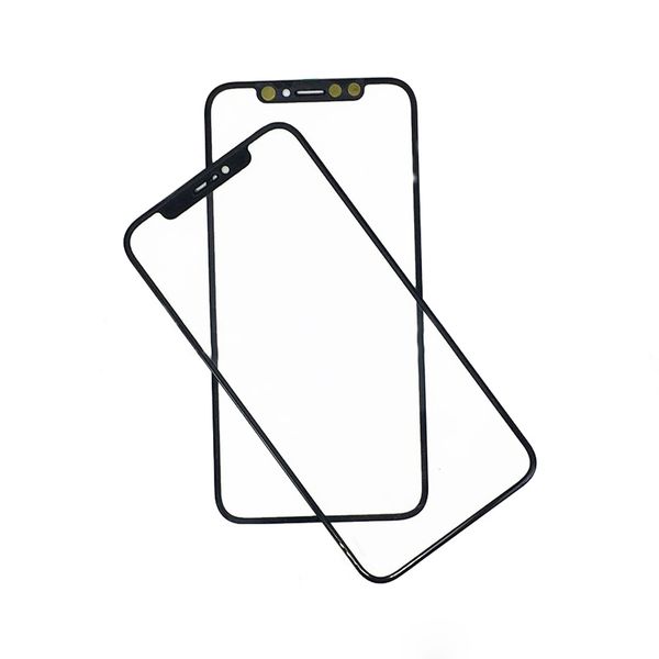 

touch outside screen panel front glass lens with oca dry glue for apple iphone x xs xr xsmax out glass cover lens phone repair replacement