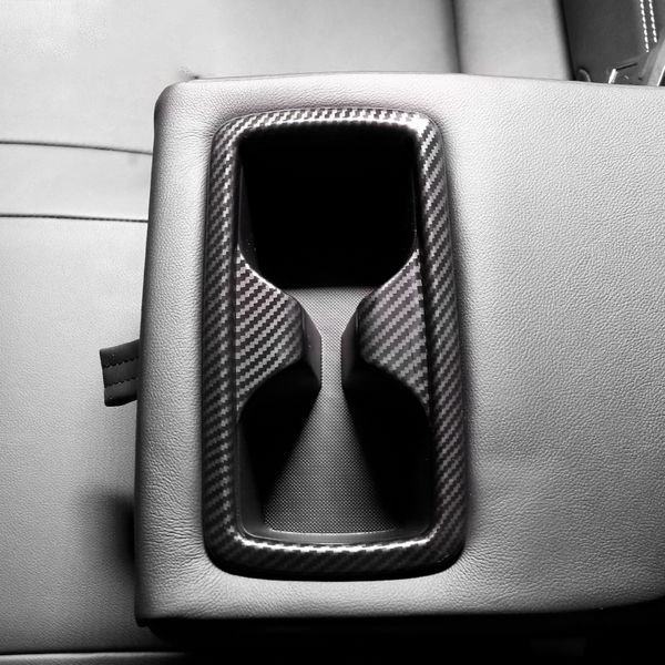 

car rear back seat center console cup holder gear box frame for rav4 rav-4 2019 2020 car accessories