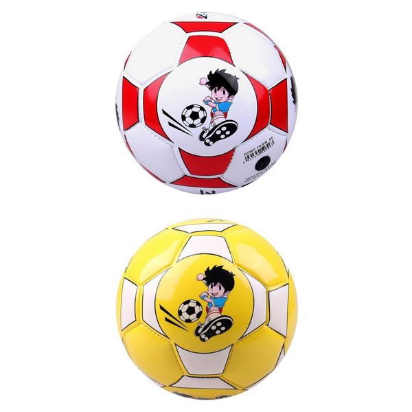 

2pcs pu 6\" inch toddlers children football cute soccer pools sports ball