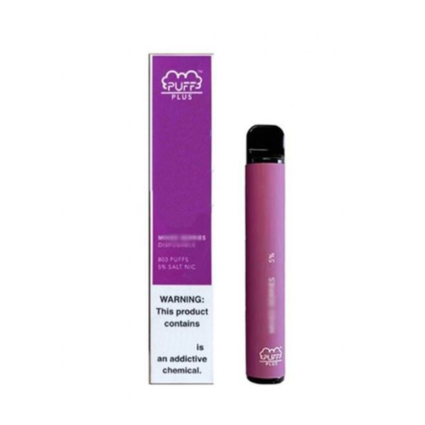 

Новый Puff Plus Bar одноразовое устройство Pod Starter Kit модернизированная батарея 550mAh 3,2 мл картридж Vape Pen 8 цвет DHL бесплатно