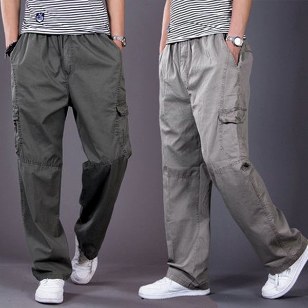 

men harem tactica pants 2018 summer sagging cotton security bodyguard trousers plus size sporting pant mens joggers feet pants, Black