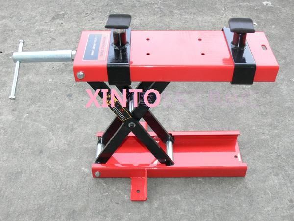 

400-500kg motorcycle scissor lift table lifting platform tire repair tools