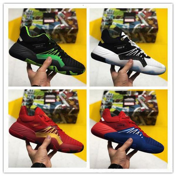 

2019 new arrival mens d.o.n. issue 1 gca basketball shoes donovan mitchell 1s spider sport trainers men sports shoes 40-46